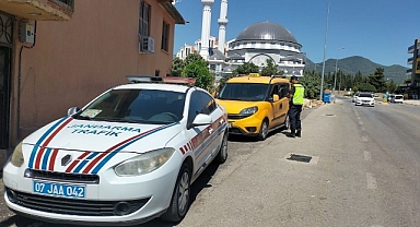 Taksi sürücülerine af yok