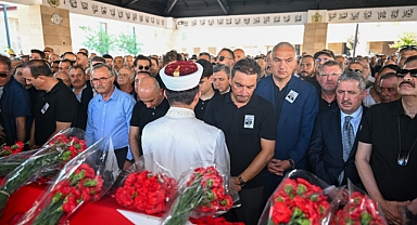 TSO BAŞKANI ALİ BAHAR EBEDİYETE UĞURLANDI