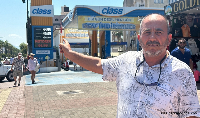 Yanlış akaryakıt depoyu indirtti