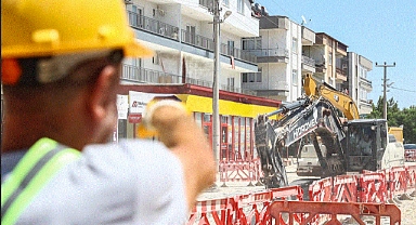 350 milyonluk kanalizasyon yatırımı