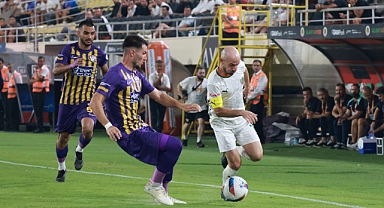 Alanyaspor 1 puana razı oldu