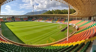 Alanyaspor'da stadyumun adı değişti