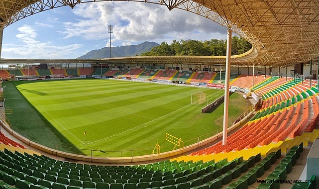 Alanyaspor'da stadyumun adı değişti