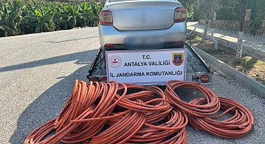 Çayarası Tünelini soydular
