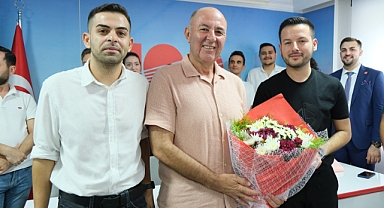 CHP Mahmuthan Dolapçı görevi devraldı