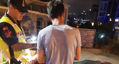 Motosikletlilere ceza yağdı