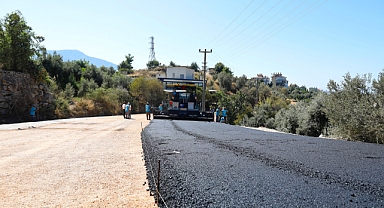 Oba'da sıcak asfalt sevinci