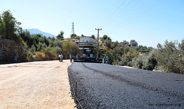 Oba'da sıcak asfalt sevinci