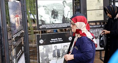 SİYAH BEYAZ FOTOĞRAF SERGİSİ GEDEVET'TE AÇILDI
