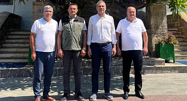 Tavlı’dan hayırlı olsun ziyareti