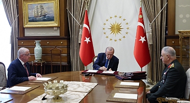 TSK'da terfi ve emekliler açıklandı