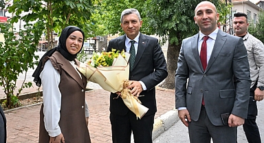 Vali Şahin’den Kaymakamlara ziyaret