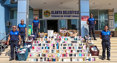 Zabıtadan merdiven altı operasyonu