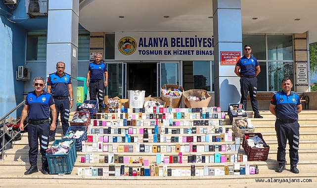 Zabıtadan merdiven altı operasyonu