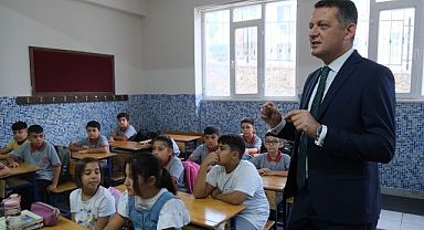 63 bin öğrenci ders başı yaptı