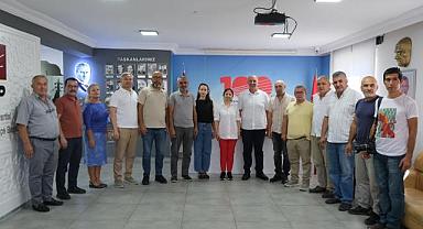 AGC’den siyasilere ziyaret