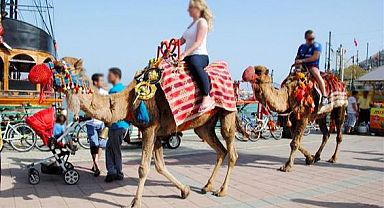 ALANYA’DA DEVECİLİK SONA ERDİ