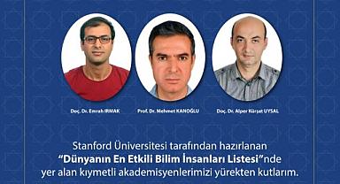 ALKÜ'lü 3 akademisyen dünya gündeminde