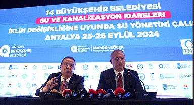 Antalya’ya 15 milyar TL alt yapı