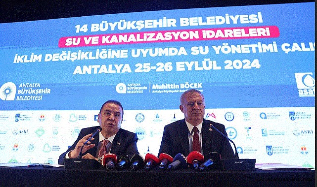 Antalya’ya 15 milyar TL alt yapı