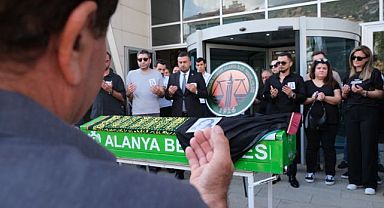 Avukat Arzu Çetin dualarla uğurlandı