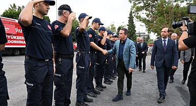 Başkan Böcek İtfaiyeciler Haftası’nı kutladı