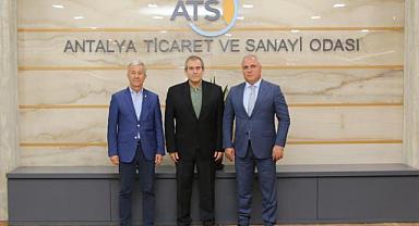 BAŞKAN ERDEM'DEN SITRATEJİK ZİYARETLER
