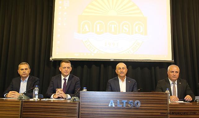 Çavuşoğlu: 'Alanya için Hizmet Siyaset Üstüdür'
