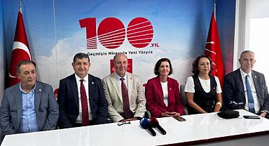 CHP'li vekillerden eleştiri bombardımanı
