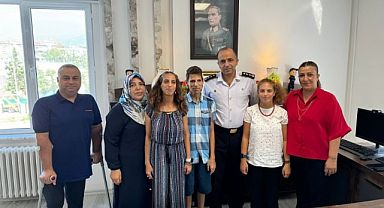 ENGELSİZ PARK VE YAŞAM MERKEZİ’NDEN JANDARMAYA ZİYARET