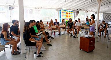  Gençlik Kampı’nda Türk-Alman işbirliği