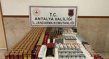 Kaçak Tütün ve Sigara operasyonu