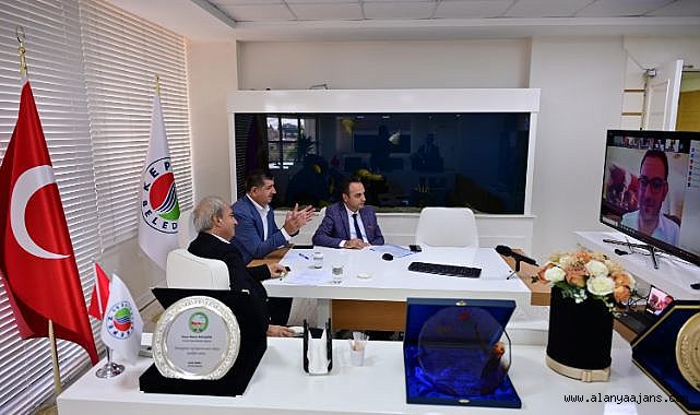 Kepez'de kardeşlik toplantısı