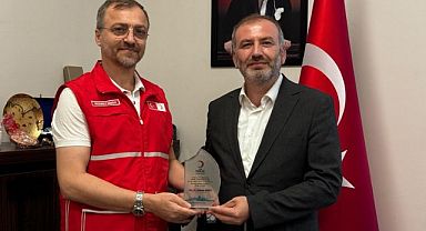Kızılay’dan anlamlı ziyaret