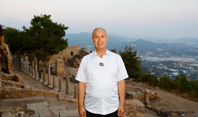 Syedra Antik Kenti turizm kazandırılacak