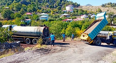 Toroslarda asfalt seferberliği