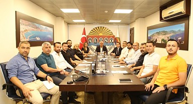 Türk Ticaret Fuarı için ALTSO'da buluştular