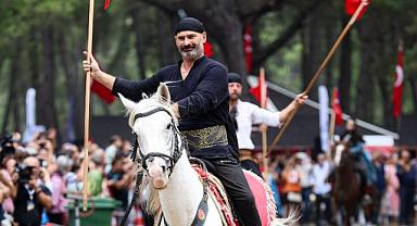 Yörük Türkmen Festivali sona erdi