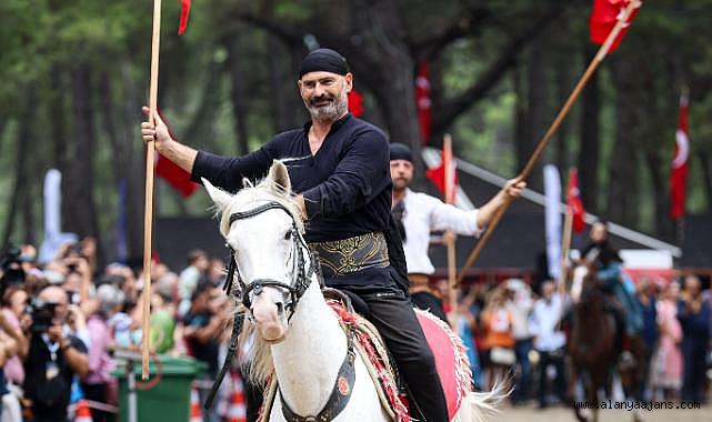 Yörük Türkmen Festivali sona erdi
