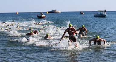 33. ALANYA TRİATLONU COŞKUSU
