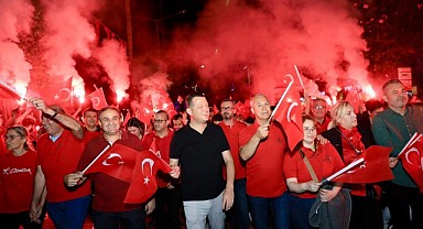 ALANYA’DA CUMHURİYET BAYRAMI COŞKUSU