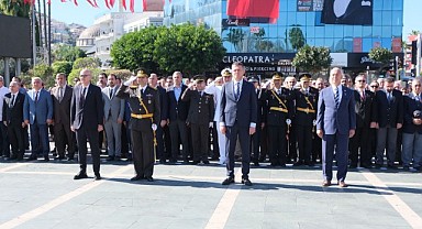 Alanya’da Cumhuriyet coşkusu