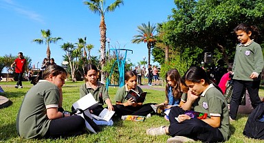 Alanya kitap fuarı açıldı