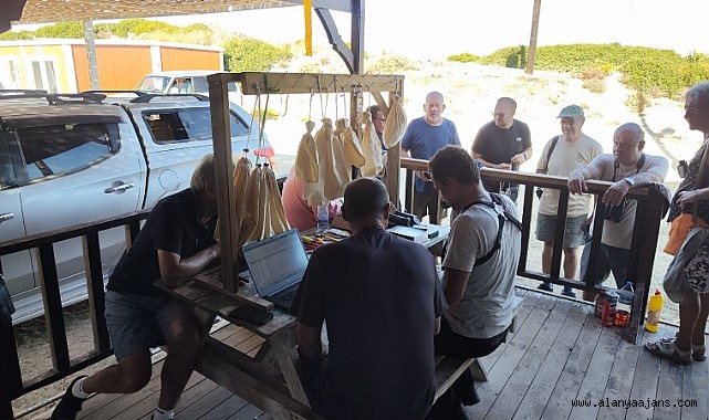 ALKÜ öncülüğünde KKTC'de kuş halkalama istasyonu