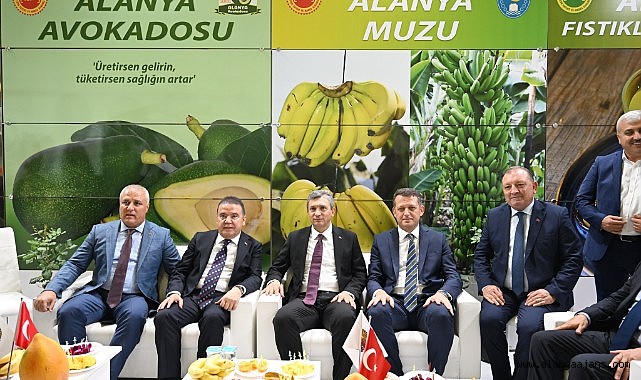 Anadolu lezzetleri Antalya'da