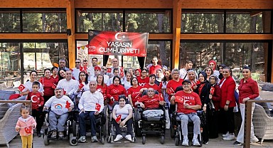 ENGELSİZ PARK VE YAŞAM MERKEZİ'NDE 29 EKİM COŞKUSU