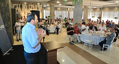 MÜSİAD Camiler ve Din Görevlileri haftasını unutmadı