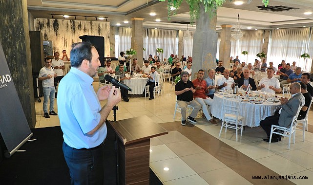 MÜSİAD Camiler ve Din Görevlileri haftasını unutmadı