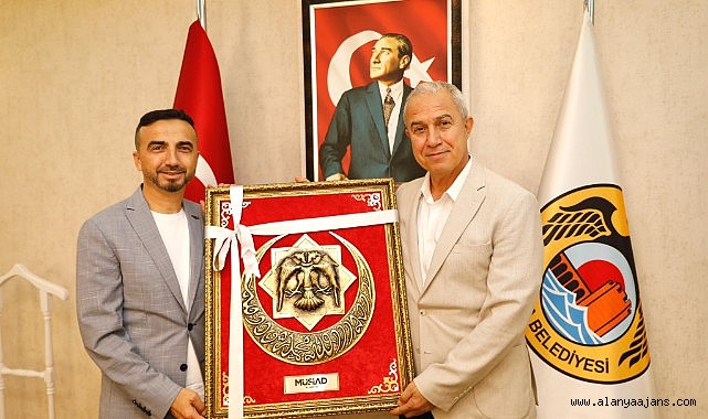 MÜSİAD’dan anlamlı ziyaret