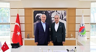 Özçelik'ten iade-i ziyaret